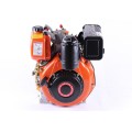 Motor diesel 178F TT AGRO MOTO (cu ieșire ax sub pană, 25 mm) 6 CP.