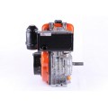 Motor diesel 178F TT AGRO MOTO (cu ieșire ax sub pană, 25 mm) 6 CP.