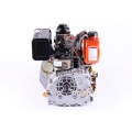 Motor diesel 178F TT AGRO MOTO (cu ieșire ax sub pană, 25 mm) 6 CP.