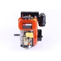Motor diesel 178F TT AGRO MOTO (cu ieșire ax sub pană, 25 mm) 6 CP.