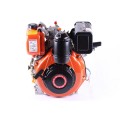 Motor 178FE - (pentru cheie Ø25 mm) (6 h.p.) cu demaror electric