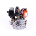 Motor 178FE - (pentru cheie Ø25 mm) (6 h.p.) cu demaror electric