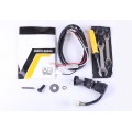 Motor diesel cu demaror electric 178FE TT AGRO MOTO (cu ieșire pe arbore sub cheie, 25 mm) 6 CP.