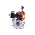 Motor diesel 186F TATA (pentru cheie diametru 25 mm) 9 CP