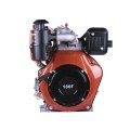 Двигатель дизельный 186F TT AGRO MOTO (под шпонку диаметр 25 мм) 9 л.с.