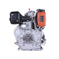 Двигатель дизельный 186F TT AGRO MOTO (под шпонку диаметр 25 мм) 9 л.с.
