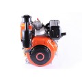 Motor 186FE - (pentru cheie Ø25 mm) (9 h.p.) cu demaror electric