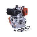 Motor 186FE - (pentru cheie Ø25 mm) (9 h.p.) cu demaror electric