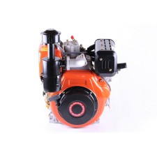 Motor 186FE - (pentru cheie Ø25 mm) (9 h.p.) cu demaror electric