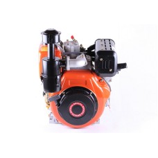 Motor 186FE - (pentru cheie Ø25 mm) (9 h.p.) cu demaror electric