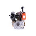 Motor 186FE - (pentru cheie Ø25 mm) (9 h.p.) cu demaror electric
