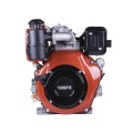 Motor 186FE - (pentru cheie Ø25 mm) (9 h.p.) cu demaror electric