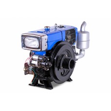 Motor ZH1115N TT AGRO MOTO (24 CP) cu pornire electrică