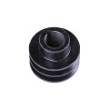 Rolă de curea TT AGRO MOTO cu 2 caneluri pentru arbore cotit, diametru 25 mm pentru motor pe benzină 177F, tip 2