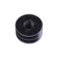 Rolă de curea TT AGRO MOTO cu 2 caneluri pentru arbore cotit, diametru 25 mm pentru motor pe benzină 177F, tip 2