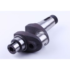 Коленвал голый ТАТА GZ 195N резьба М12