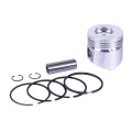 Kit piston STD 95.00 mm TATA pentru motor diesel GZ 195N, 9 buc.