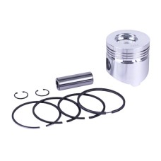 Kit piston STD 95.00 mm TATA pentru motor diesel GZ 195N, 9 buc.