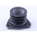Rolie curea 3 caneluri diametru 130 mm - 195N