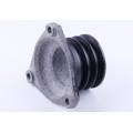 Rolie curea 3 caneluri diametru 130 mm - 195N