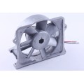 Ansamblu ventilator cu generator pentru motor diesel 195N, original ZUBR