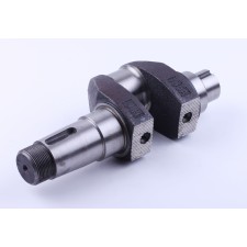 Коленвал голый TT AGRO MOTO ZUBR 195N original резьба М14