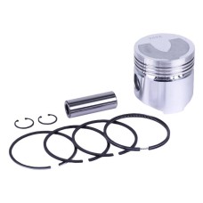 Kit piston STD 95.00 mm TATA pentru motor diesel 195N/ZUBR, original, 9 buc.