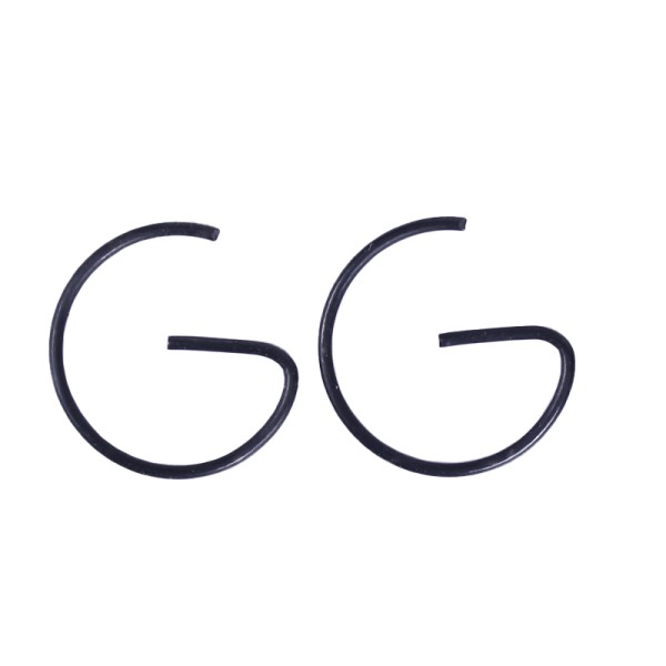 Кольца стопорные пальца поршневого TATA на бензиновый двигатель 168F/170F Кольца стопорные пальца поршневого TATA на бензиновый двигатель 168F/170F