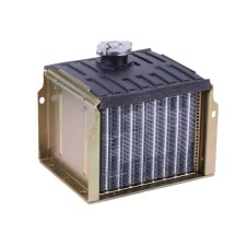 Radiator cu capac YBX pentru motor diesel 195N/ZUBR, aluminiu