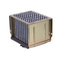 Радиатор с крышкой YBX на дизельный двигатель 195N/ZUBR, алюминий