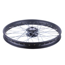 Диск передний R21x1.6 TT AGRO MOTO (черный) на мотоцикл Enduro/Kross