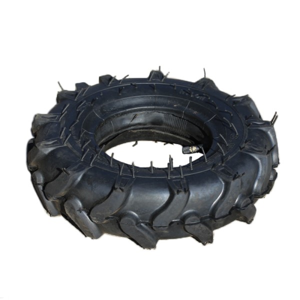 Покрышка с камерой 3.5*6 ТАТА 4PR (культиватор) Покрышка с камерой 3.5*6 ТАТА 4PR (культиватор)