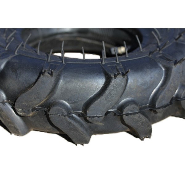 Покрышка с камерой 3.5*6 ТАТА 4PR (культиватор) Покрышка с камерой 3.5*6 ТАТА 4PR (культиватор)