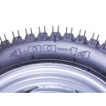 Ansamblu roată 4.00*14 (pentru 5 șuruburi, banda de rulare „drum”) TATA