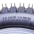 Ansamblu roată 4.00*14 (pentru 5 șuruburi, banda de rulare „drum”) TATA