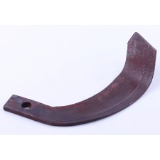 Нож фрезы правый TT AGRO MOTO на редуктор, 130x165 мм