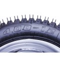 Ansamblu roată 4.00*12 (pentru 4 șuruburi) TATA