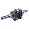 Ansamblu arbore cotit cu cheie TATA pentru motor pe benzină 177F, diametru 25 mm
