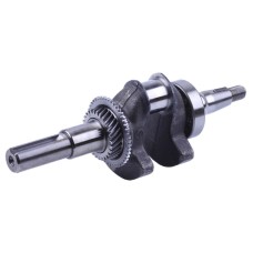 Ansamblu arbore cotit cu cheie TT AGRO MOTO pentru motor pe benzină 177F, diametru 25 mm