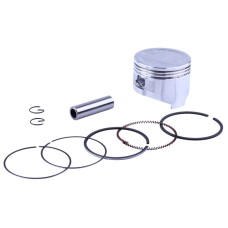 Kit piston 77.00 mm STD TATA pentru motor pe benzină 177F, 9 buc.