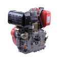 Motor 186FE - (pentru caneluri Ø25 mm) (9 CP) cu demaror electric
