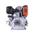 Двигатель дизельний с электростартером 186FE TT AGRO MOTO (с выходом вала под шлицы, 25 мм) 9 л.с.