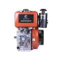 Двигатель дизельний с электростартером 186FE TT AGRO MOTO (с выходом вала под шлицы, 25 мм) 9 л.с.