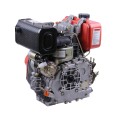 Motor diesel cu demaror electric 178F TATA (cu iesire arbore pentru caneluri, 25 mm) 6 CP