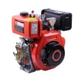 Motor diesel cu demaror electric 178F TATA (cu iesire arbore pentru caneluri, 25 mm) 6 CP