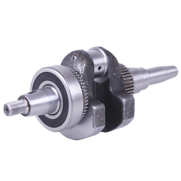 Коленвал в сборе под конус ТАТА на дизельный двигатель 188D генератора GN 6 KW Коленвал в сборе под конус ТАТА на дизельный двигатель 188D генератора GN 6 KW