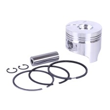 Kit piston STD 88.00 mm TT AGRO MOTO pentru motor diesel 188D generator GN 6 KW, 7 unități