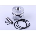 Kit piston STD 86.00 mm TATA pentru motor diesel 186F generator GN 5 KW (con precamer tocit), 8 buc.