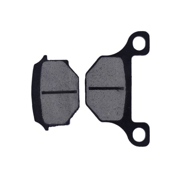 Колодки тормозные передние (дисковый тормоз) YBX на мотоцикл с бензиновым двигателем СВ-125/150, к-т: 2 шт. Колодки тормозные передние (дисковый тормоз) YBX на мотоцикл с бензиновым двигателем СВ-125/150, к-т: 2 шт.