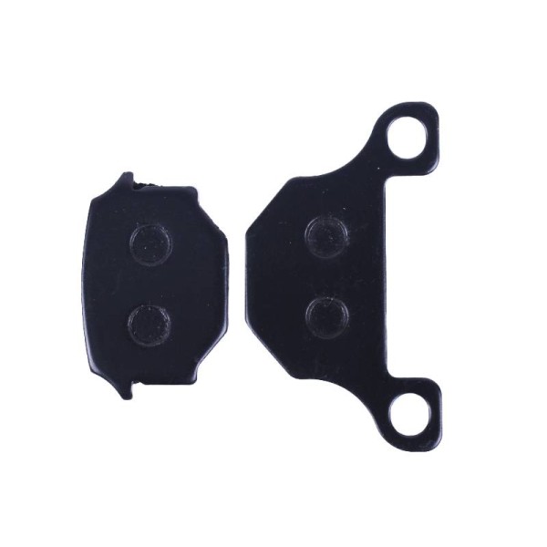 Колодки тормозные передние (дисковый тормоз) YBX на мотоцикл с бензиновым двигателем СВ-125/150, к-т: 2 шт. Колодки тормозные передние (дисковый тормоз) YBX на мотоцикл с бензиновым двигателем СВ-125/150, к-т: 2 шт.